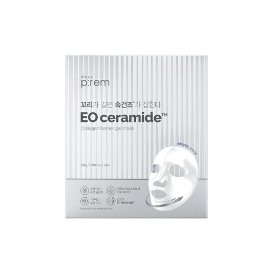 Wholesale make p:rem - EO Ceramide Collagen Barrier Gel Mask - 28g x 4ea | Carsha