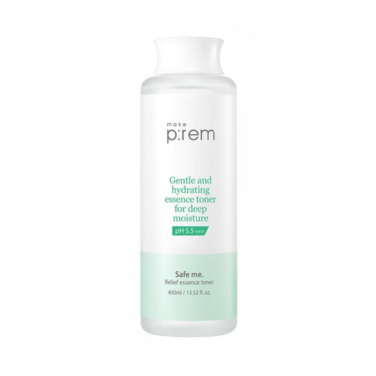 Wholesale make p:rem - Safe Me. Relief Essence Toner - 400ml | Carsha