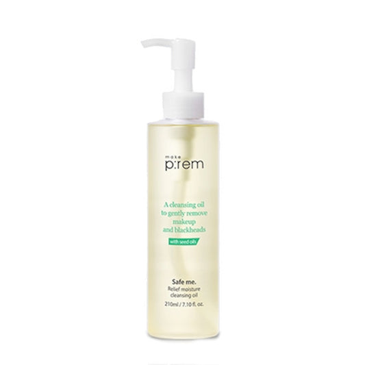 Wholesale make p:rem - Safe Me. Relief Moisture Cleansing Oil - 210ml | Carsha