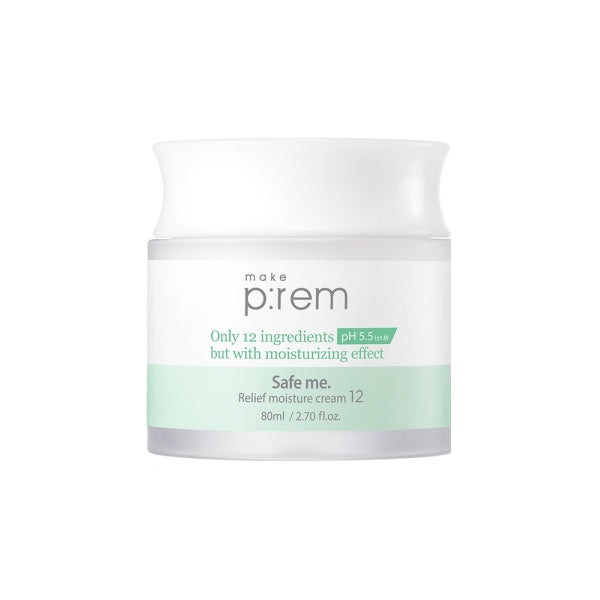 Wholesale make p:rem - Safe me. Relief Moisture Cream 12 - 80ml | Carsha