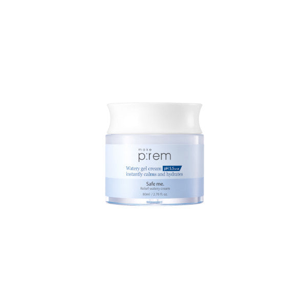 Wholesale make p:rem - Safe me. Relief Watery Cream - 80ml | Carsha