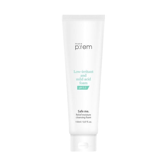 Wholesale make p:rem - Safe me. Relief moisture cleansing foam - 150ml | Carsha