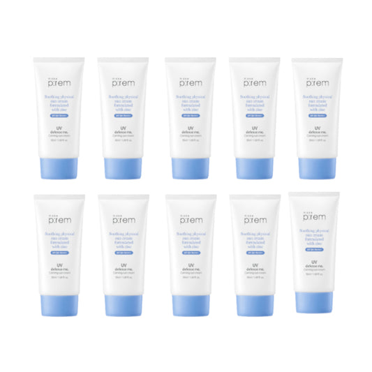 make p:rem UV Defense Me. Calming Sun Cream (10ea) Set