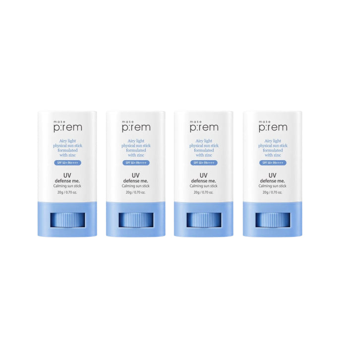 卸売 make p:rem UV ディフェンス Me. カーミング サンスティック 4 個セット | Carsha