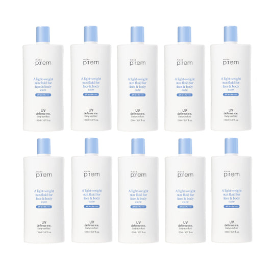 make p:rem UV Defense Me. Daily Sun Fluid (10ea) Set