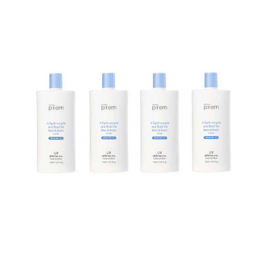 make p:rem UV Defense Me. Daily Sun Fluid (4ea) Set