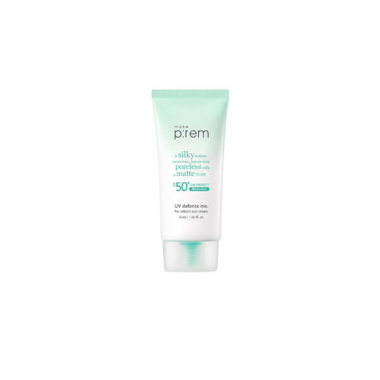 Wholesale Deal make p:rem - UV Defense Me. No Sebum Sun Cream SPF50+ PA++++ - 50ml | Carsha