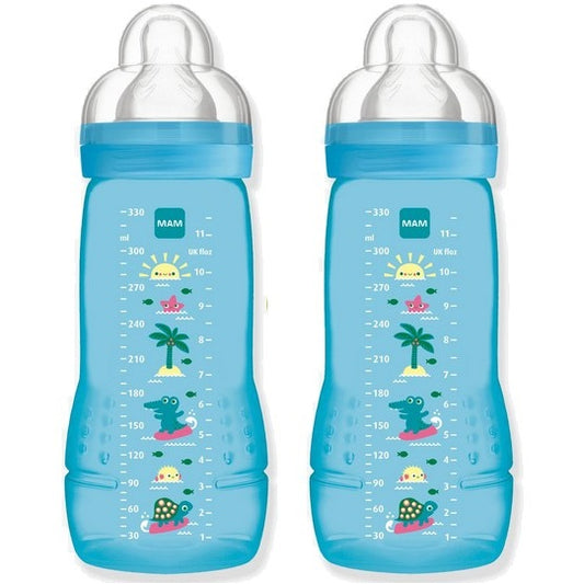 Wholesale Mam Easy Active Biberon Forma Ergonomica Colore Azzurro 6 Mesi Piu | Carsha