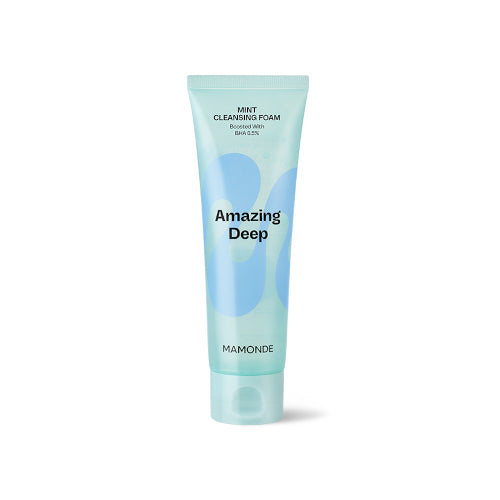 Wholesale Mamonde - Amazing Deep Mint Cleansing Foam - 120ml | Carsha