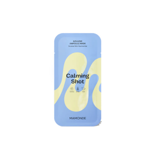 Wholesale Mamonde - Calming Shot Azulene Ampoule Mask - 23ml | Carsha