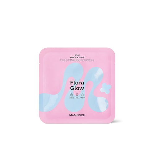 Wholesale Mamonde - Flora Glow Rose Marble Mask - 36g | Carsha