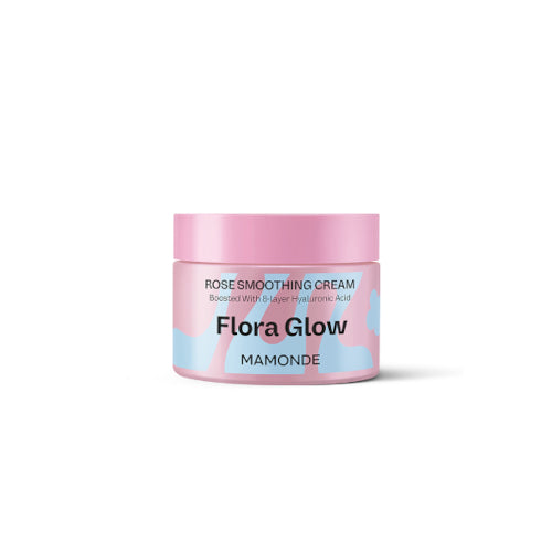 Wholesale Mamonde - Flora Glow Rose Smoothing Cream - 50ml | Carsha
