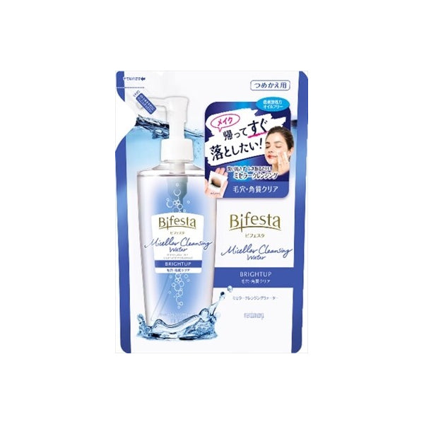 Wholesale Mandom - Bifesta Micellar Cleansing Water Refill - 360ml - Bright Up | Carsha