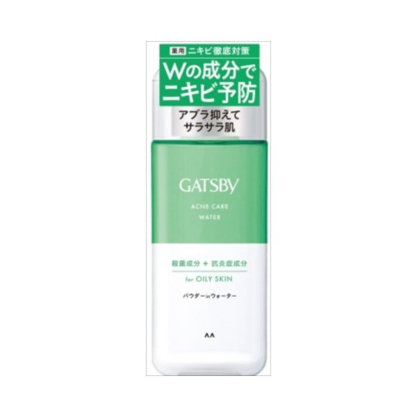 Wholesale Mandom - Gatsby Acne Care Water Medicated for Oily Skin - 200ml | Carsha