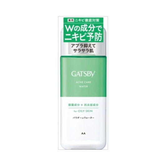Wholesale Mandom - Gatsby Acne Care Water Medicated for Oily Skin - 200ml | Carsha