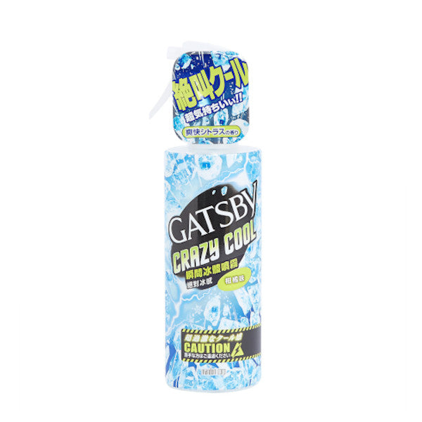 Wholesale Mandom - Gatsby - Crazy Cool Body Water Ice Citrus - 170ml | Carsha