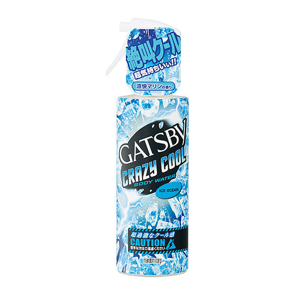 Wholesale Mandom - Gatsby - Crazy Cool Body Water - Ice Ocean - 170ml | Carsha