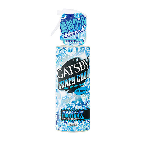 Wholesale Mandom - Gatsby - Crazy Cool Body Water - Ice Ocean - 170ml | Carsha