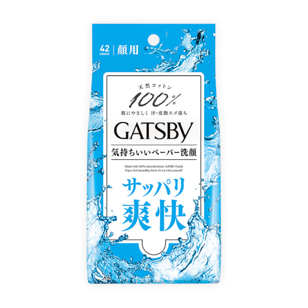 Wholesale Mandom - Gatsby Facial Paper - 42 sheets - Original | Carsha