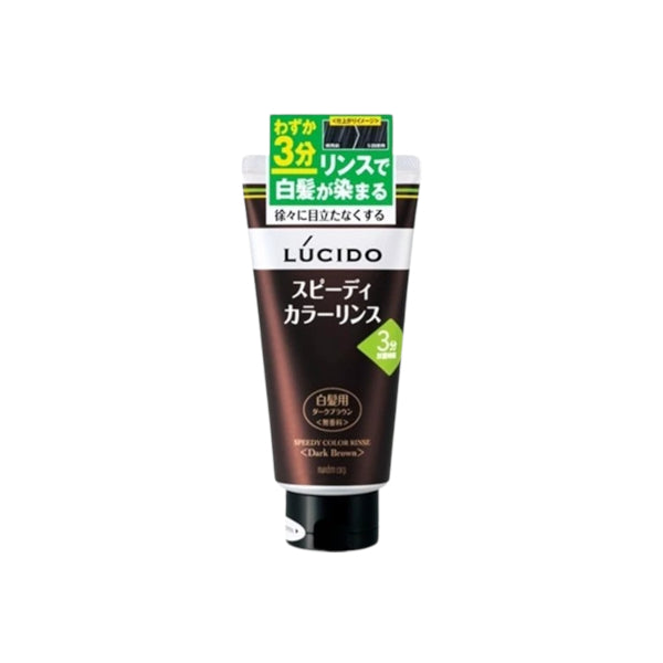 Wholesale Mandom - Lucido Speedy Color Rinse - 160g - Dark Brown | Carsha