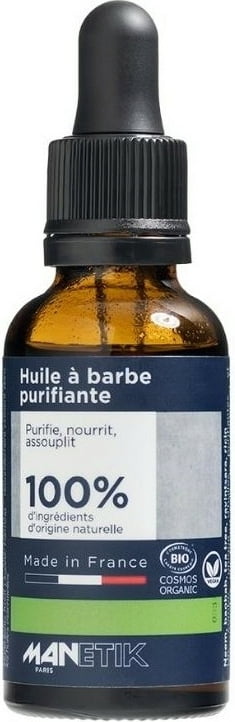 Manetik olio barba nutriente purificante 30ml