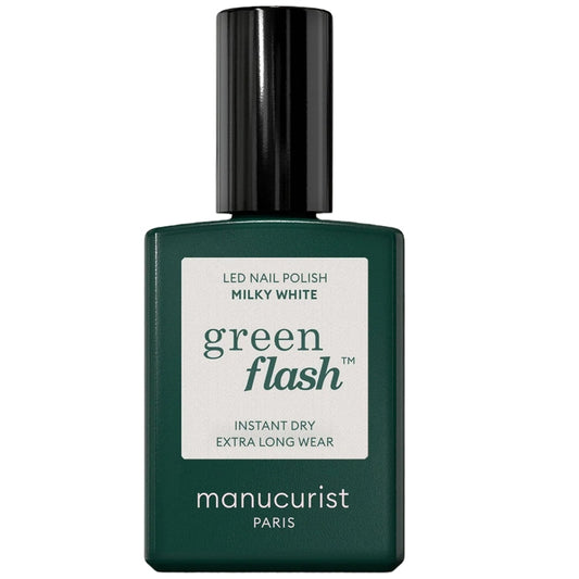 Manucurist Green Flash - Vernis LED - Bianco Latte 15 ml