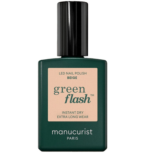 Manucurist Green Flash - Vernis LED - Nude/Beige 15 ml