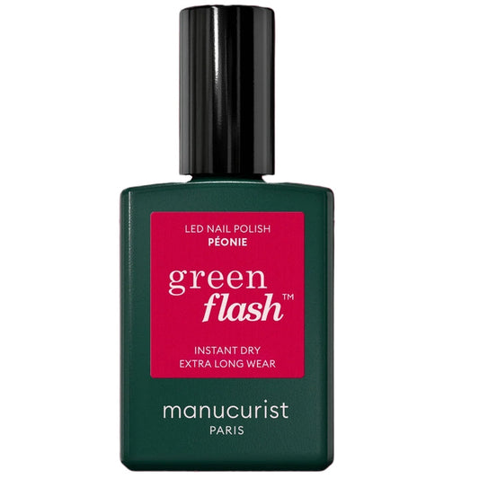 Manucurist Green Flash - Vernis LED - Peonie 15 ml