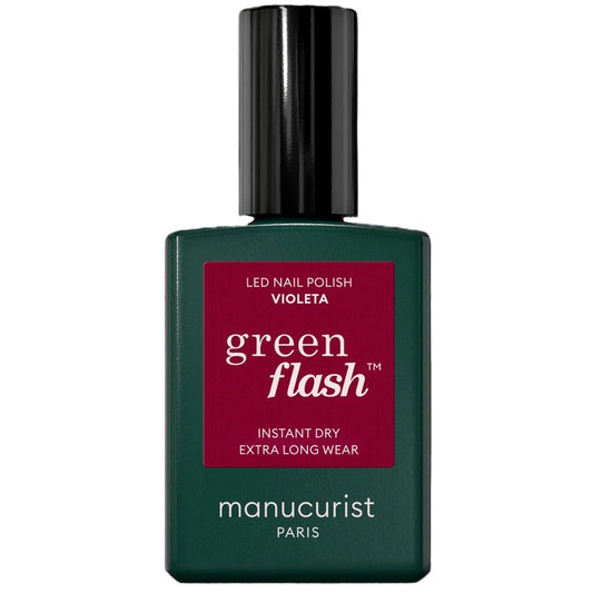 Manucurist Green Flash - Vernis LED - Violeta 15 ml