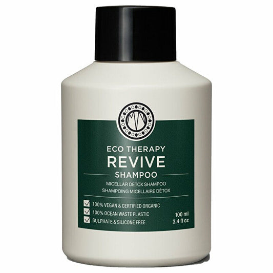 Maria nila Shampoo idratante e disintossicante per tutti i tipi di capelli Eco Therapy Revive (Shampoo) - Volume: 350 ml