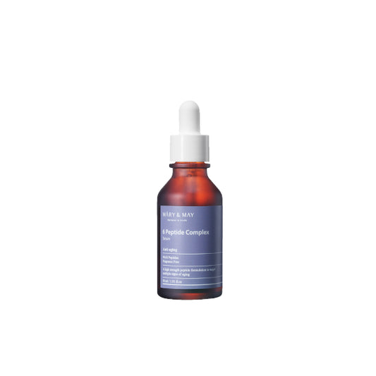 Wholesale DEAL Mary&May - 6 Peptide Complex Serum - 30ml | Carsha