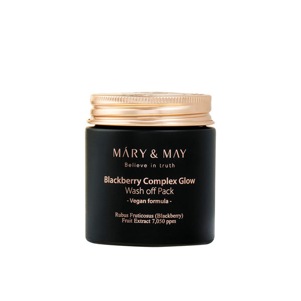 Wholesale Mary&May - Blackberry Complex Glow Wash Off Pack - 125g | Carsha