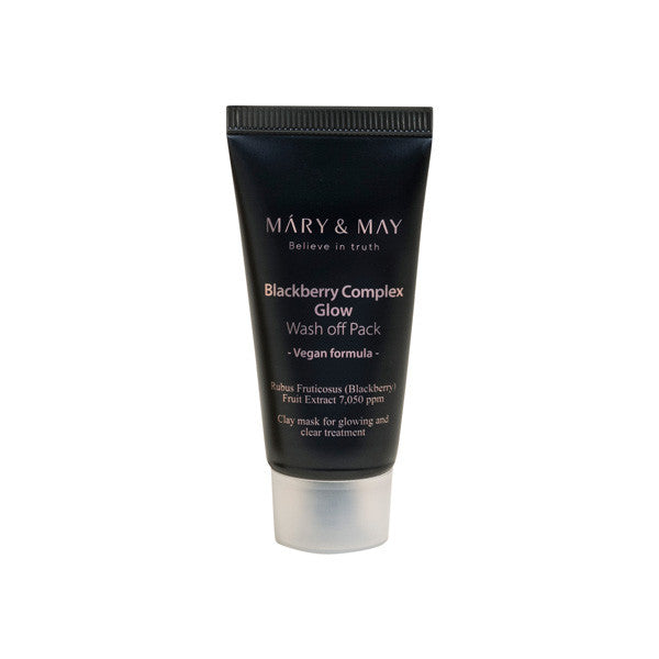 Wholesale Mary&May - Blackberry Complex Glow Wash Off Pack - 30g | Carsha