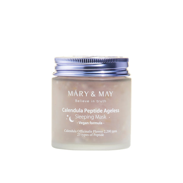 Wholesale Mary&May - Calendula Peptide Ageless Sleeping Mask - 110g | Carsha