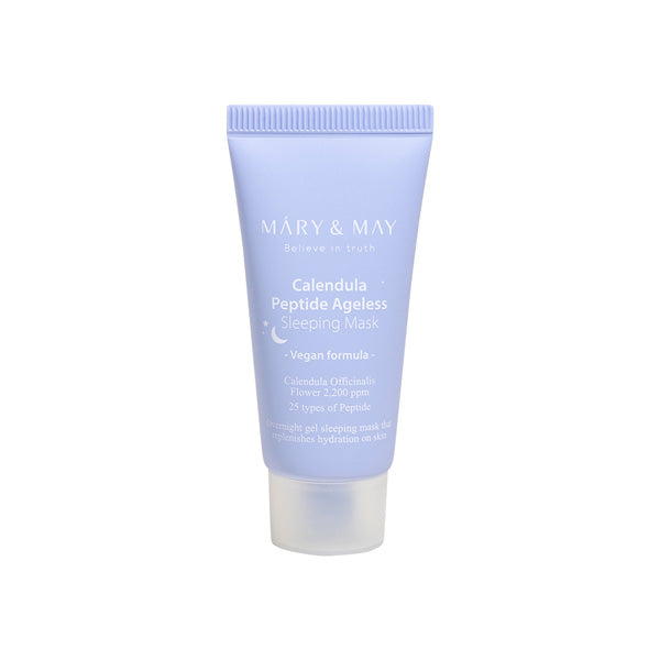 Wholesale Mary&May - Calendula Peptide Ageless Sleeping Mask - 30g | Carsha