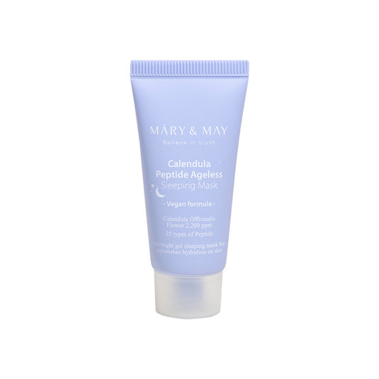 Wholesale Mary&May - Calendula Peptide Ageless Sleeping Mask - 30g | Carsha