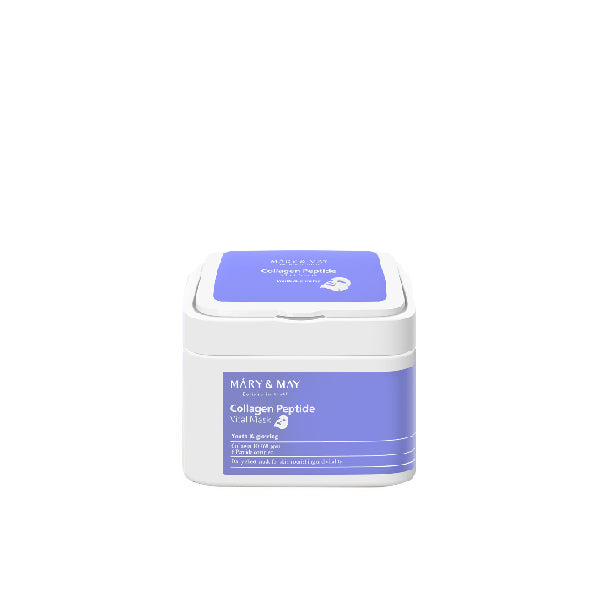 Wholesale Deal Mary&May - Collagen Peptide Vital Mask - 30pcs/400g | Carsha