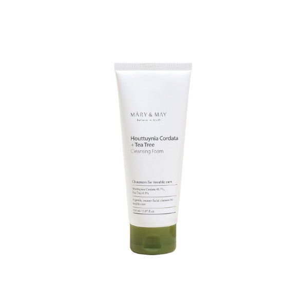 Wholesale Deal Mary&May - Houttuynia Cordata+Tea Tree Cleansing Foam - 150ml | Carsha