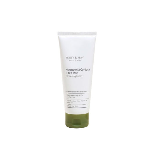 Wholesale Deal Mary&May - Houttuynia Cordata+Tea Tree Cleansing Foam - 150ml | Carsha