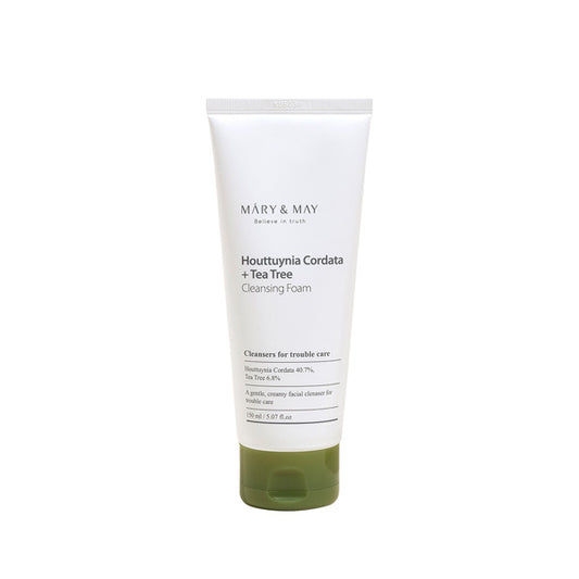 Wholesale Mary&May - Houttuynia Cordata+Tea Tree Cleansing Foam - 150ml | Carsha
