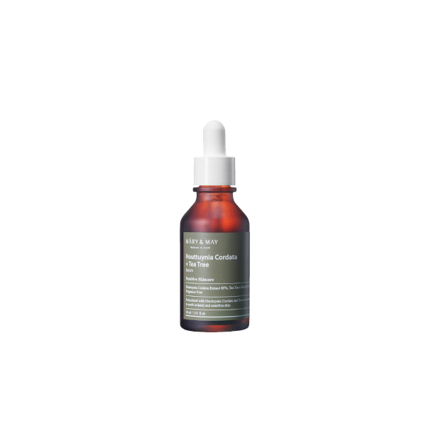 Wholesale Deal Mary&May - Houttuynia Cordata+Tea Tree Serum - 30ml | Carsha
