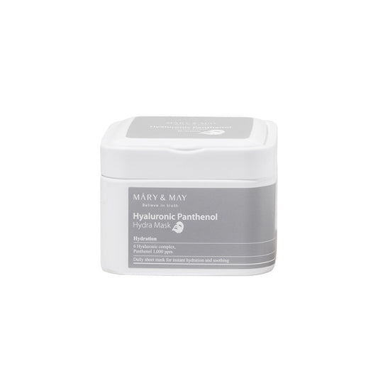 Wholesale DEAL Mary&May - Hyaluronic Panthenol Hydra Mask - 30pcs/400g | Carsha
