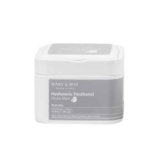 Wholesale Mary&May - Hyaluronic Panthenol Hydra Mask - 30pcs/400g | Carsha