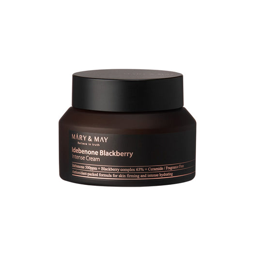 Wholesale Mary&May - Idebenone + Blackberry Complex Intensive Total Care Cream - 70g | Carsha