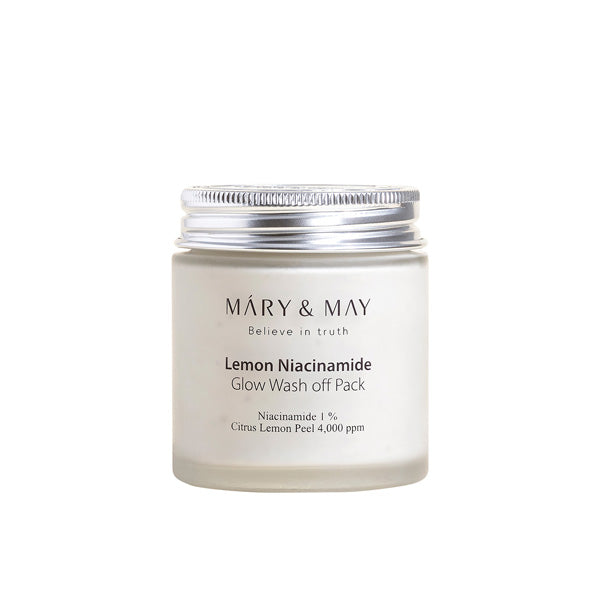 Wholesale Mary&May - Lemon Niacinamide Glow Wash Off Pack - 125g | Carsha