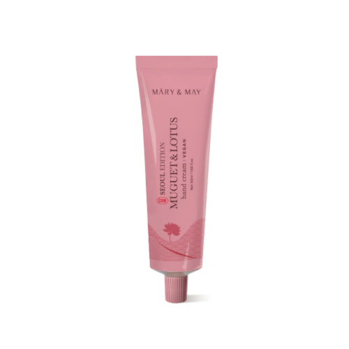 Wholesale Mary&May - Muguet & Lotus Hand Cream - 50ml | Carsha