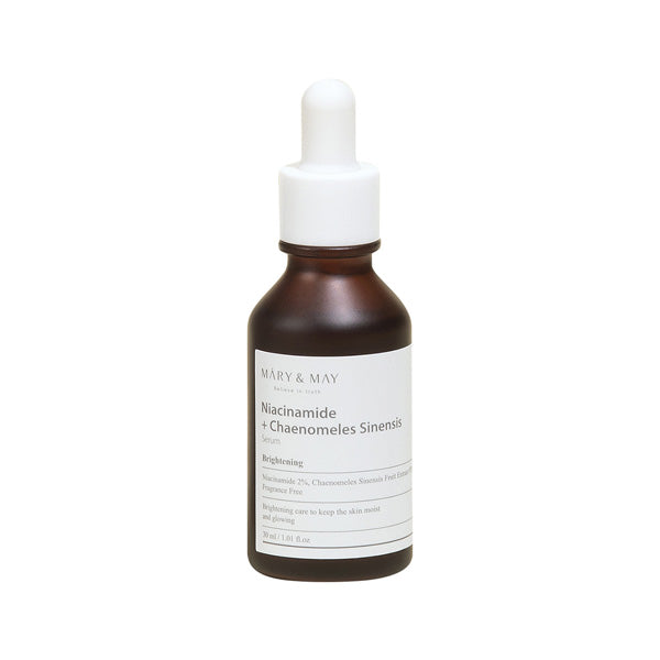 Wholesale Mary&May - Niacinamide + Chaenomeles Sinensis Serum - 30ml | Carsha