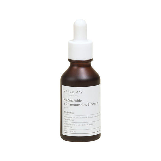 Wholesale Mary&May - Niacinamide + Chaenomeles Sinensis Serum - 30ml | Carsha