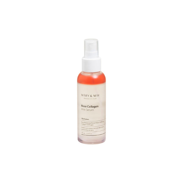 Wholesale DEAL Mary&May - Rose Collagen Mist Serum - 100ml | Carsha