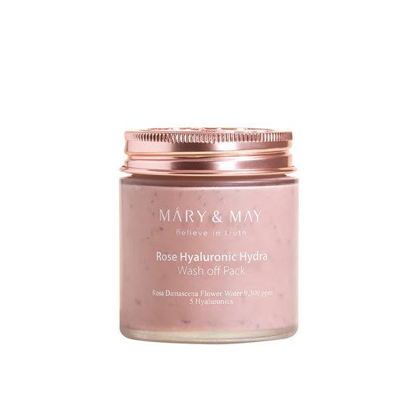 Wholesale Mary&May - Rose Hyaluronic Hydra Wash Off Pack - 125g | Carsha